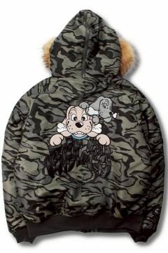 【予約商品】GALFY(ガルフィー)犬2B”改” - Camo