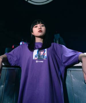 Subcietyx攻殻機動隊SAC_2045 Major S/S PURPLE