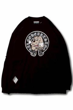 【予約商品】GALFY(ガルフィー)百合の紋紋ボロンTee - Black