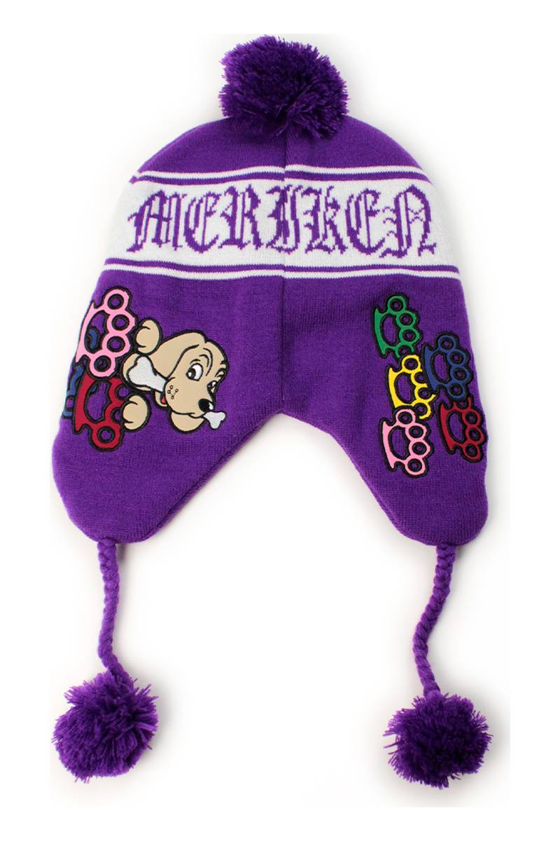 【予約商品】GALFY（ガルフィー）ぽんぽんびーにー - PURPLE
