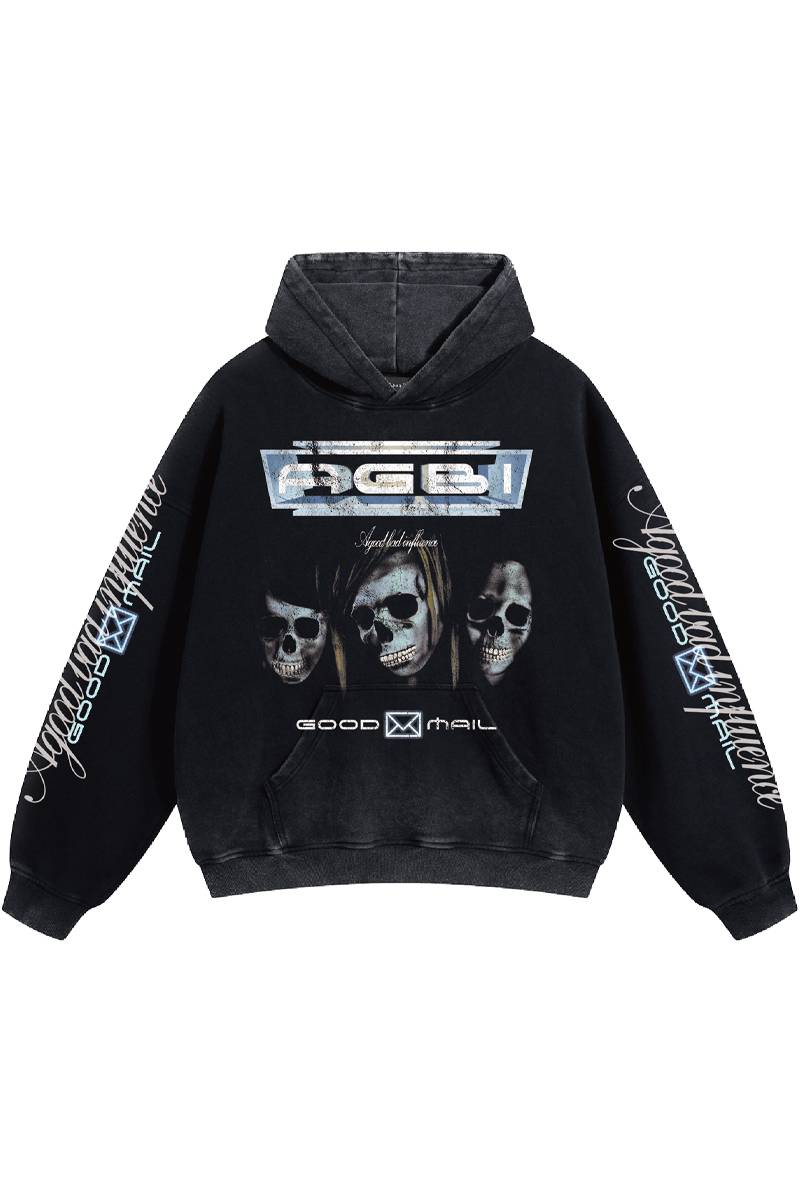 A Good Bad Influence(アグッドバッドインフルエンス) GOOD MAIL HOODIE