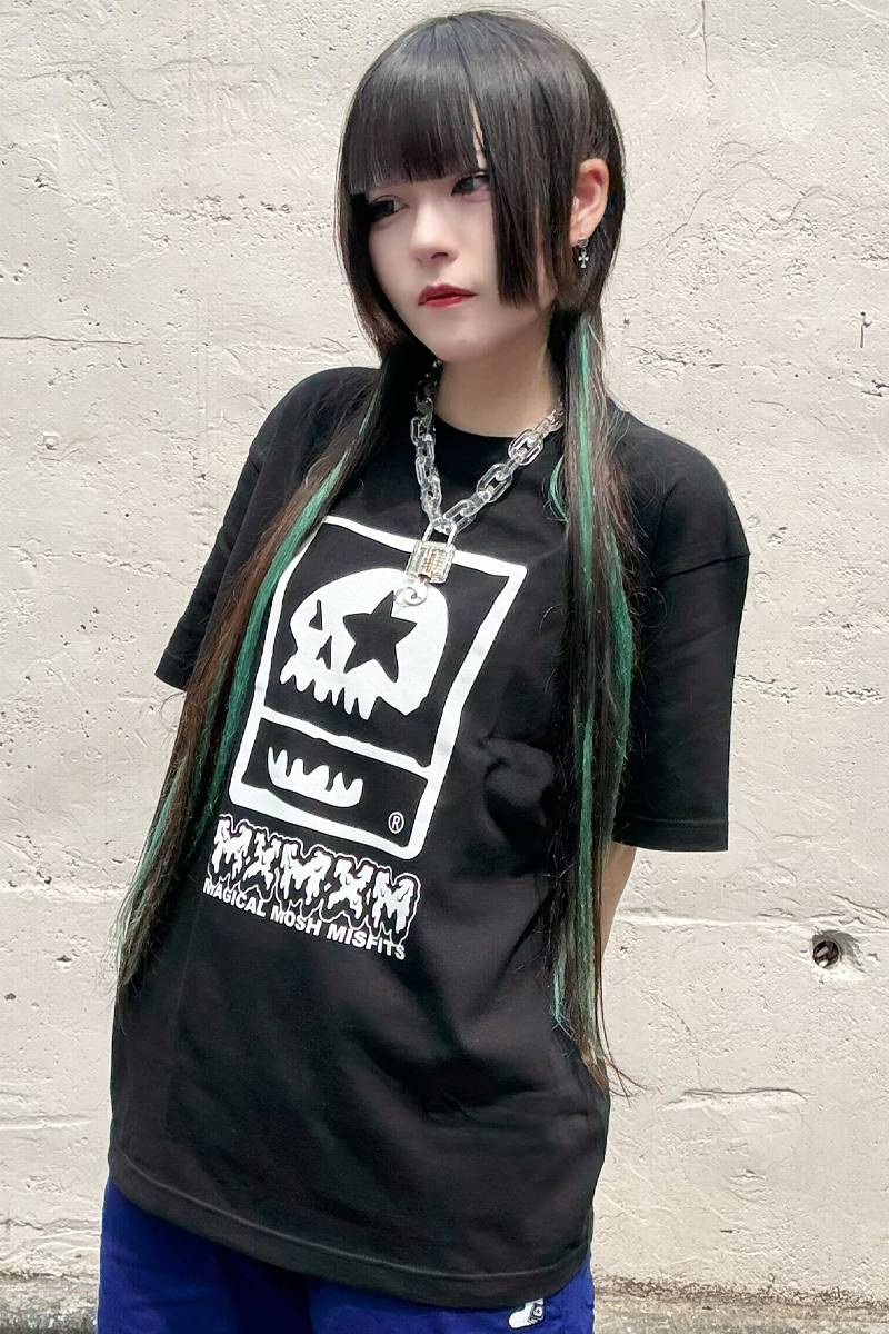 MAGICAL MOSH MISFITS (マジカルモッシュミスフィッツ) MxMxM TEE - Black
