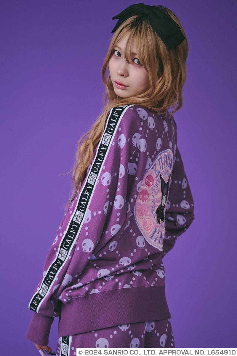 予約商品】クロミ×GALFY(ガルフィー) ドクロだらけセットアップ 予約商品】クロミ×GALFY(ガルフィー) ドクロだらけセットアップ