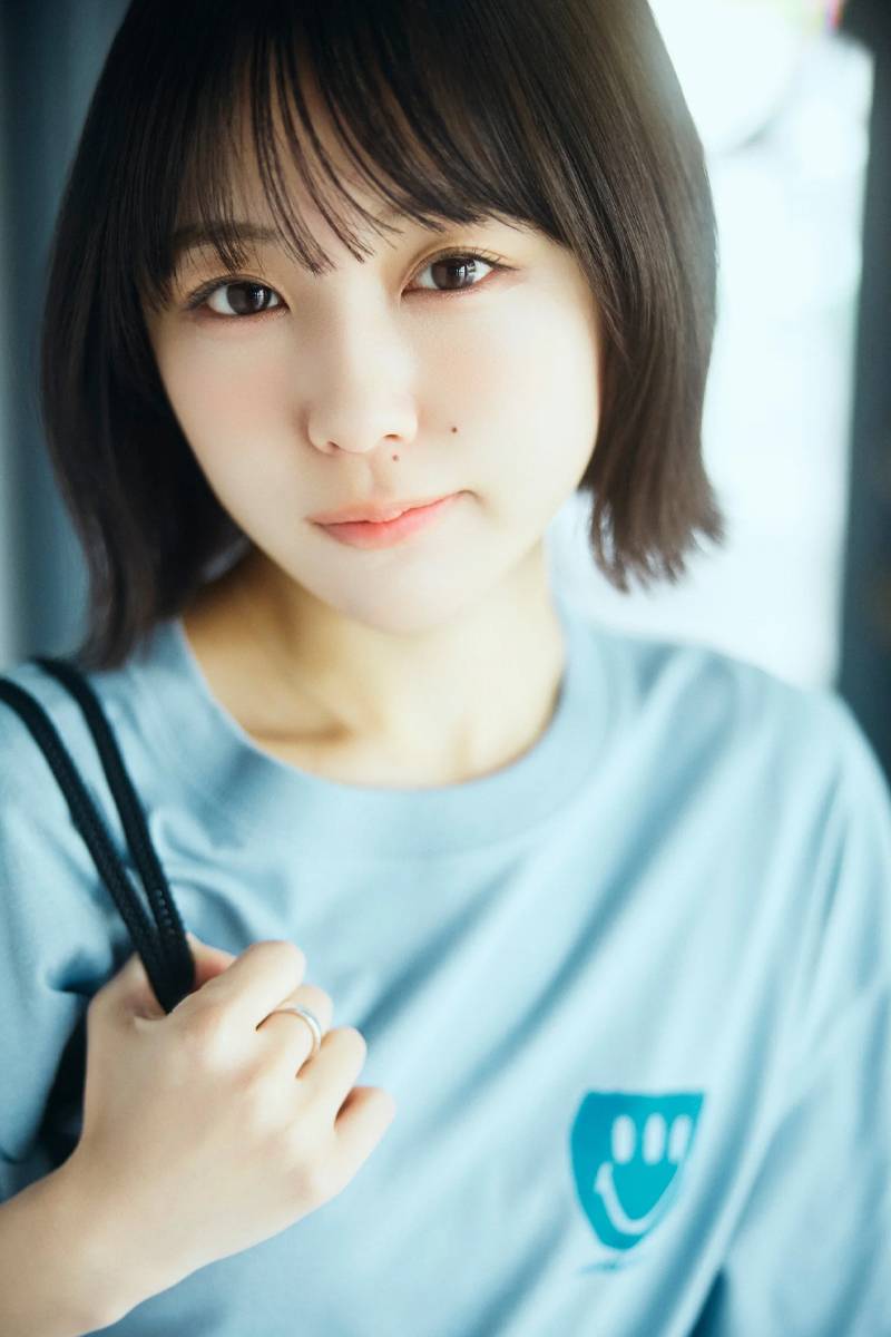 over print (オーバープリント) ICONIC Tee - Blue