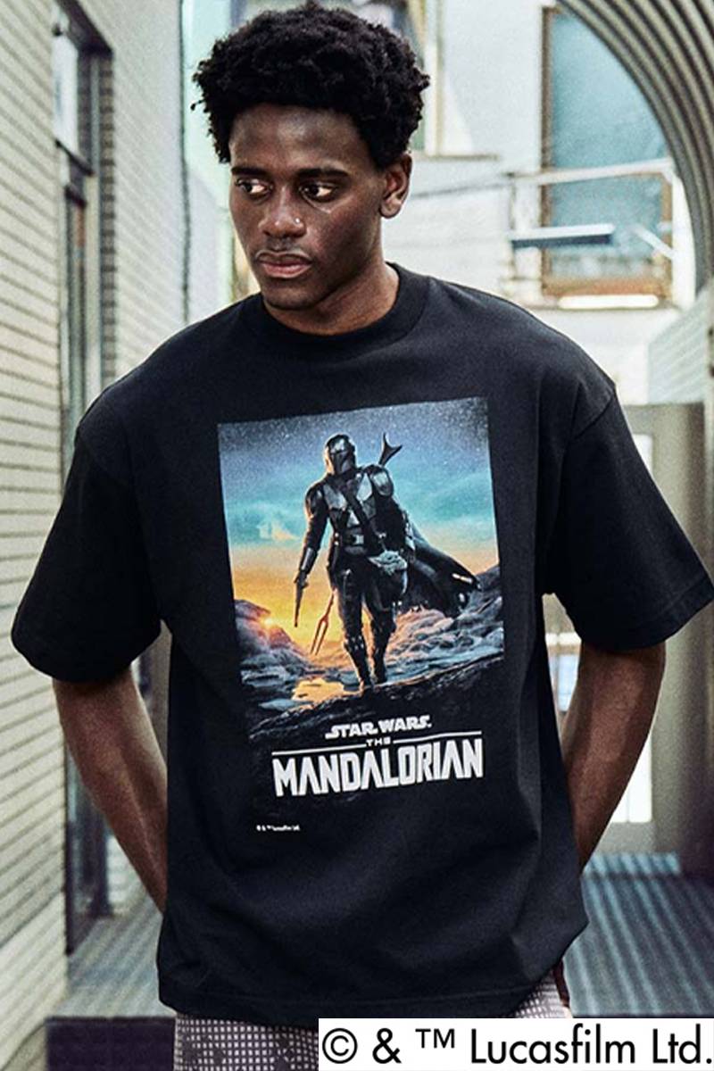 【予約商品】STAR WARS×Subciety(サブサエティ) The Mandalorian tee
