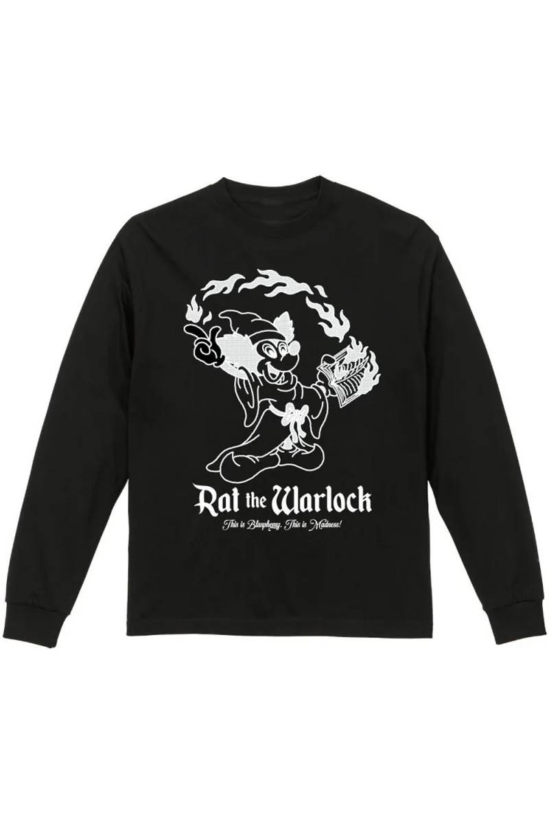SABBAT13 (サバトサーティーン) WARLOCK LOGO L/S T - Black