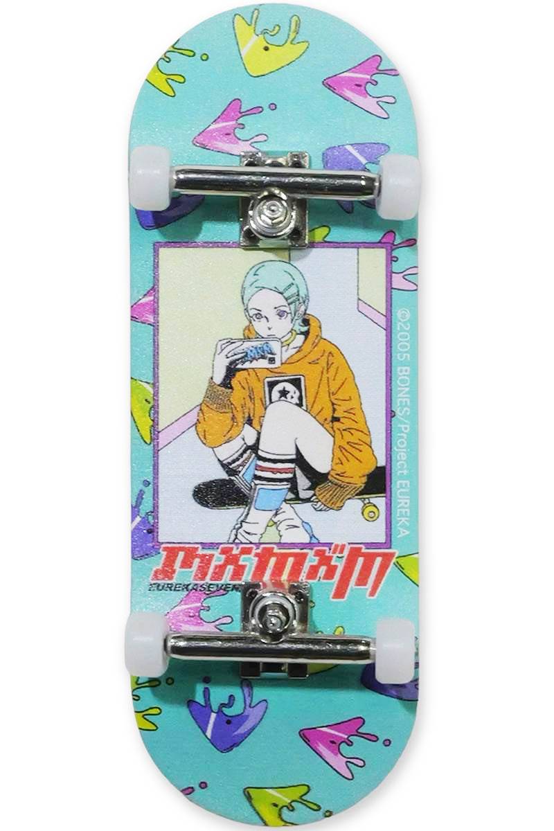 交響詩篇エウレカセブン x MAGICAL MOSH MISFITS(マジカル・モッシュ・ミスフィッツ)  FINGERBOARD - EUREKA