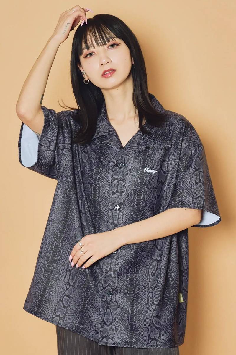 2026SS新作✩新品タグ付サテンパフスリーブシャツ Subciety(サブサエティ) 2026 SUMMER SPOT COLLECTION一斉入荷！手に