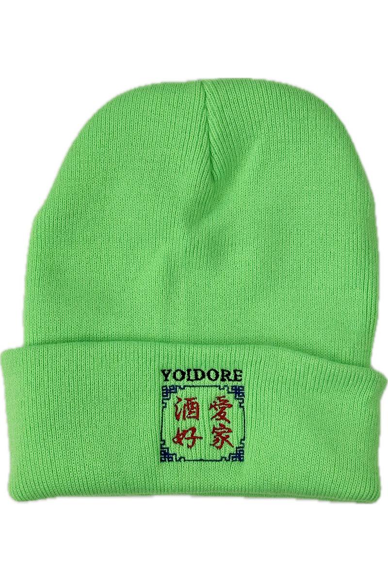 YOIDORE(ヨイドレ) ニットCAP - Green