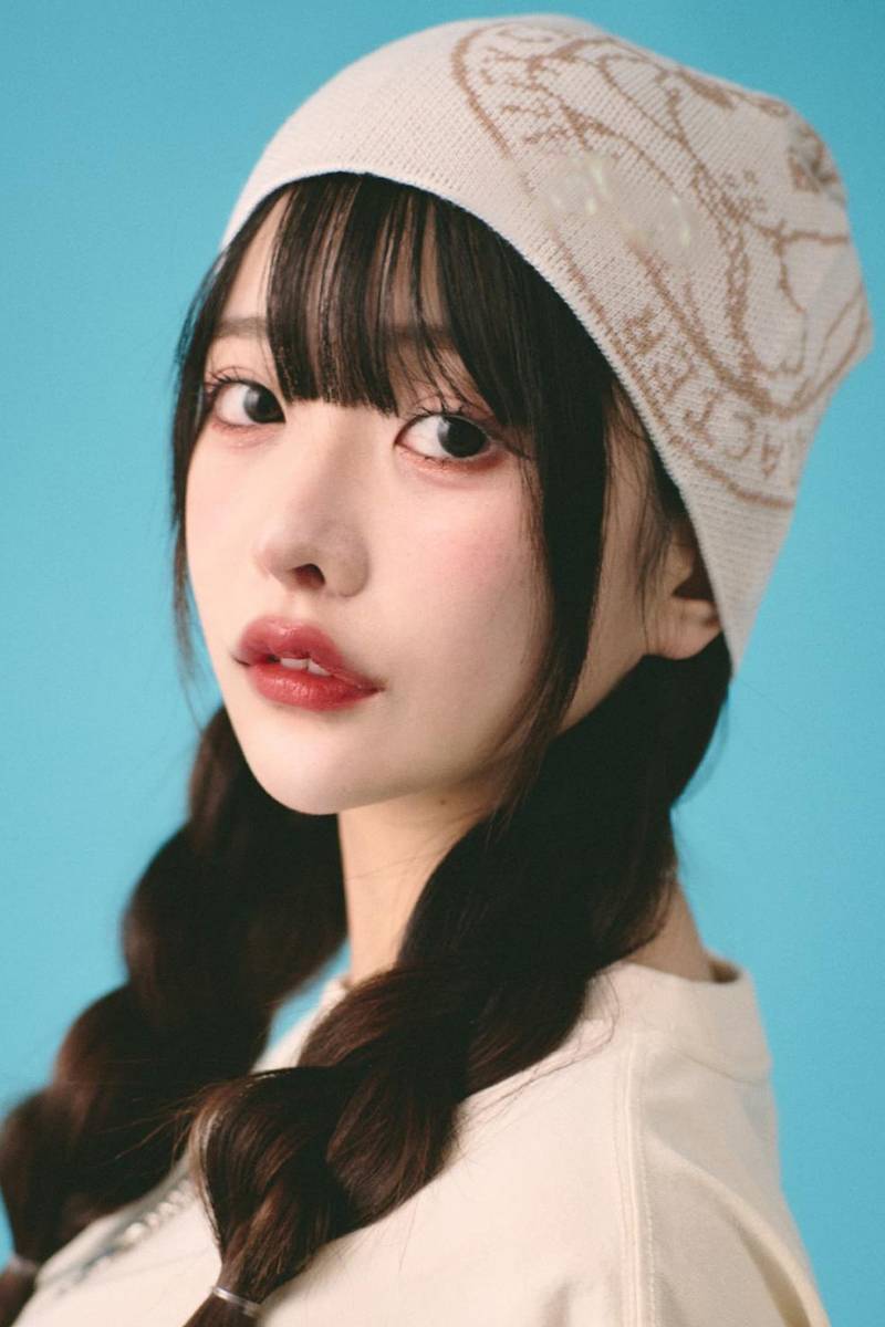GALFY(ガルフィー) 普通にGALFYニットCAP O.WHITE