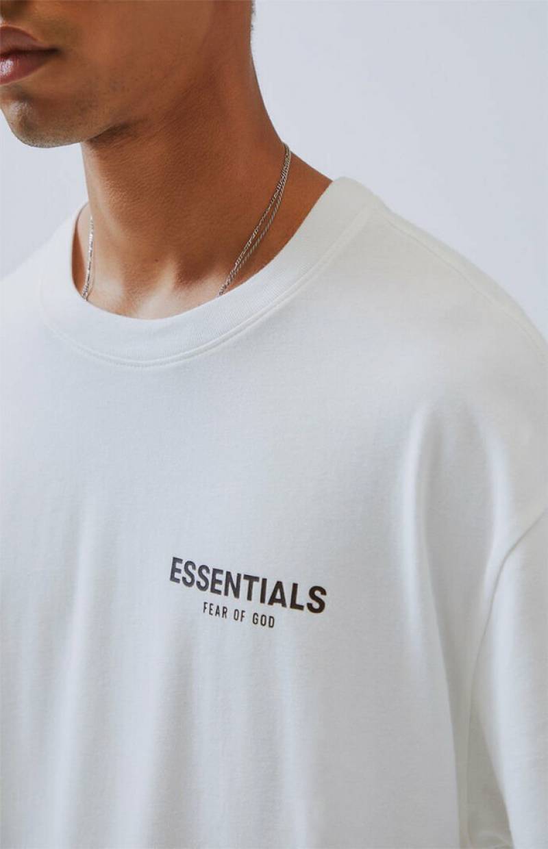 FEAR OF GOD Essentials Boxy Logo T-shirt