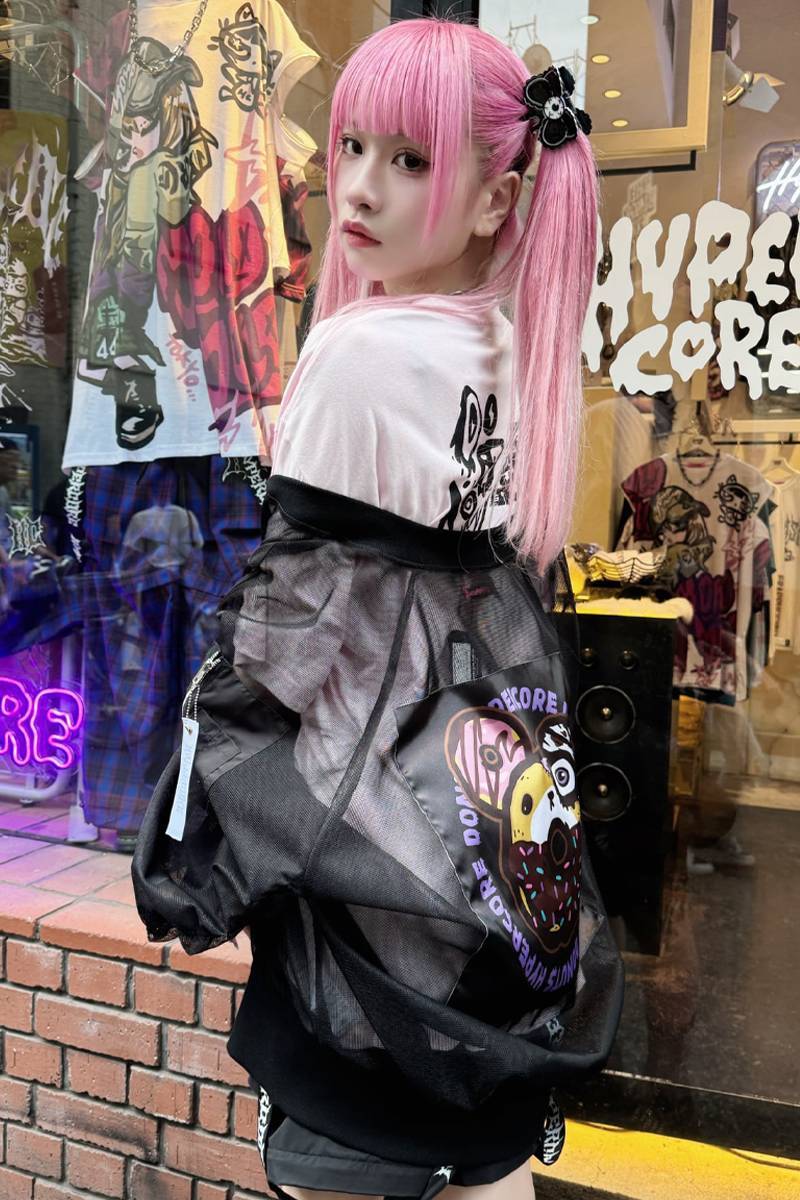 HYPER CORE (ハイパー・コア) DONUTS メッシュMA-1