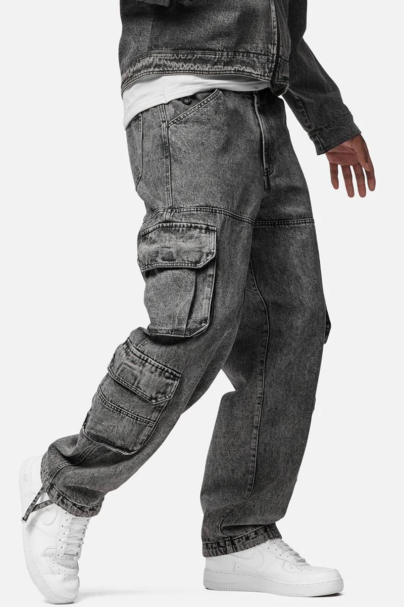 BLACKTAILOR (ブラックテイラー) N31 DENIM CARGO - Noise