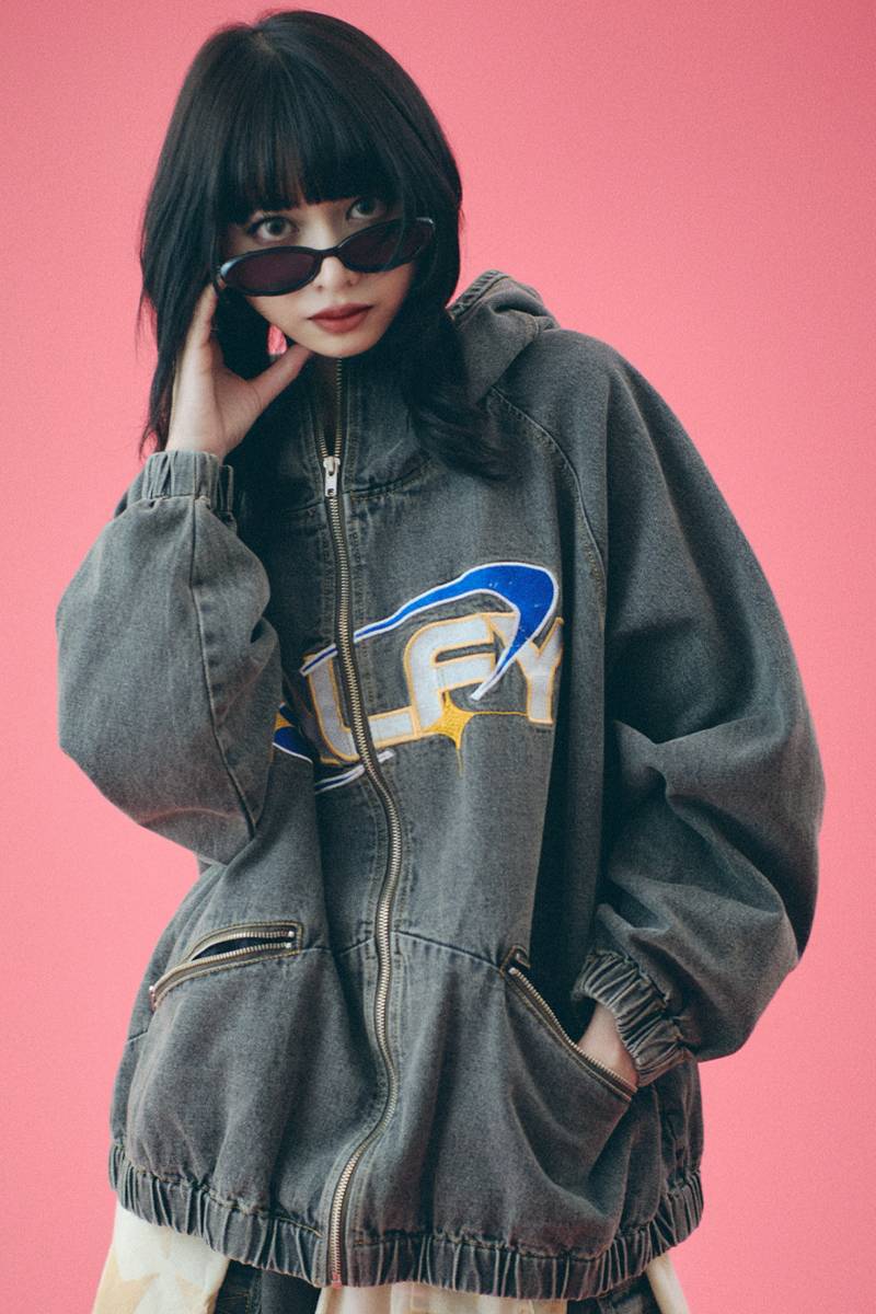 GALFY】骨骨カラーデニムジャケット | OUR BRAND,GALFY