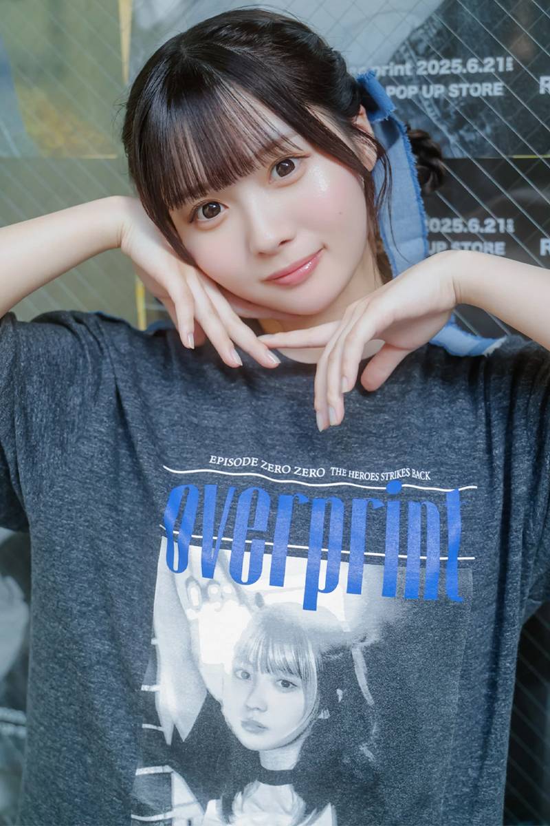 over print (オーバープリント) CINEMATIZE Tee A