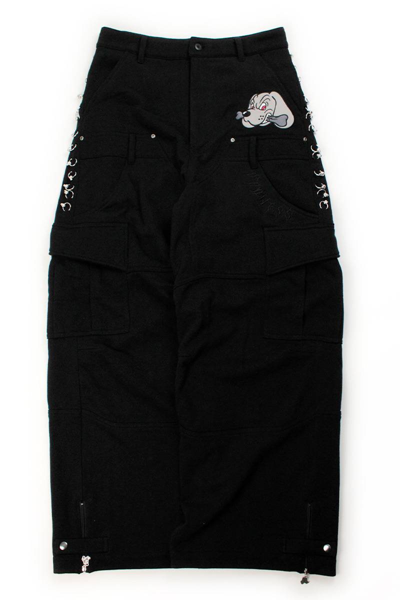 【予約商品】GALFY（ガルフィー）EMO IS NOT DEADカーゴPT - BLACK