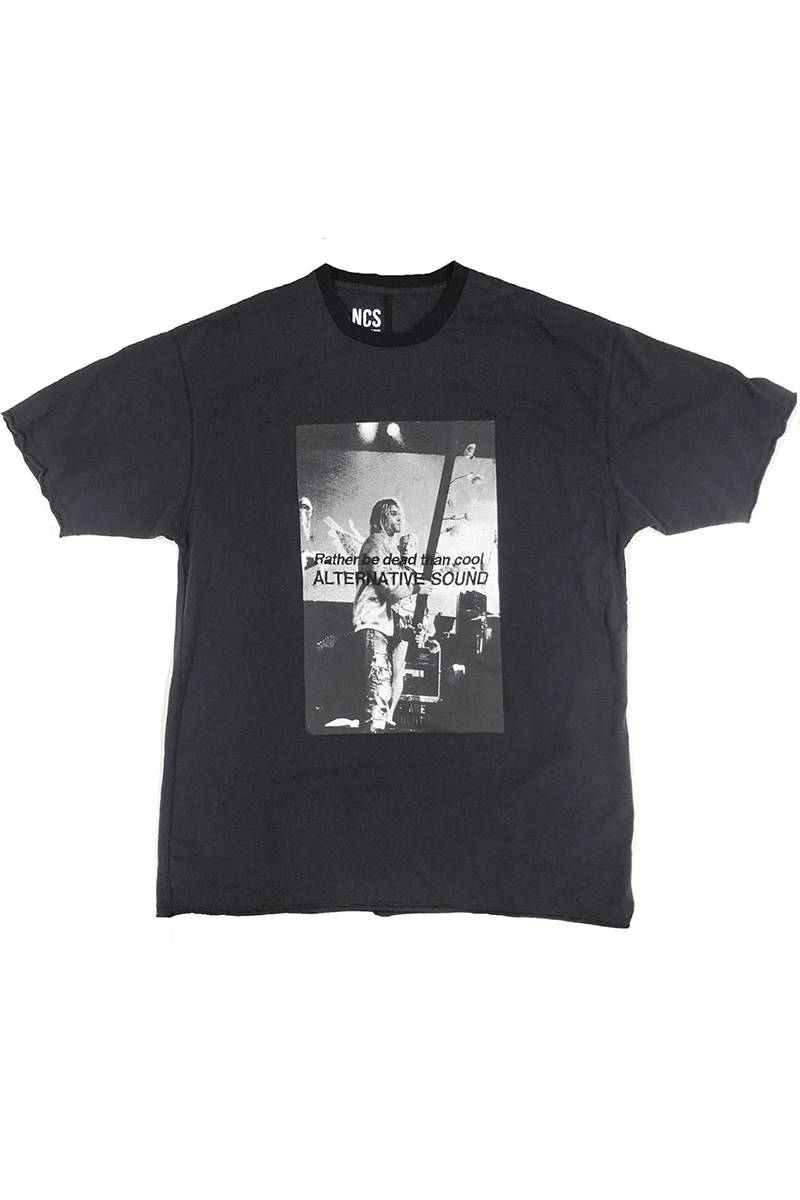 NOT COMMON SENSE ”KC ALTERNATIVE SOUND” TEE 02