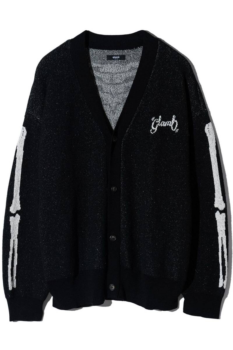 glamb (グラム) Skeleton Cardigan/スケルトンカーディガン glamb (グラム) Skeleton Cardigan/スケルトンカーディガン