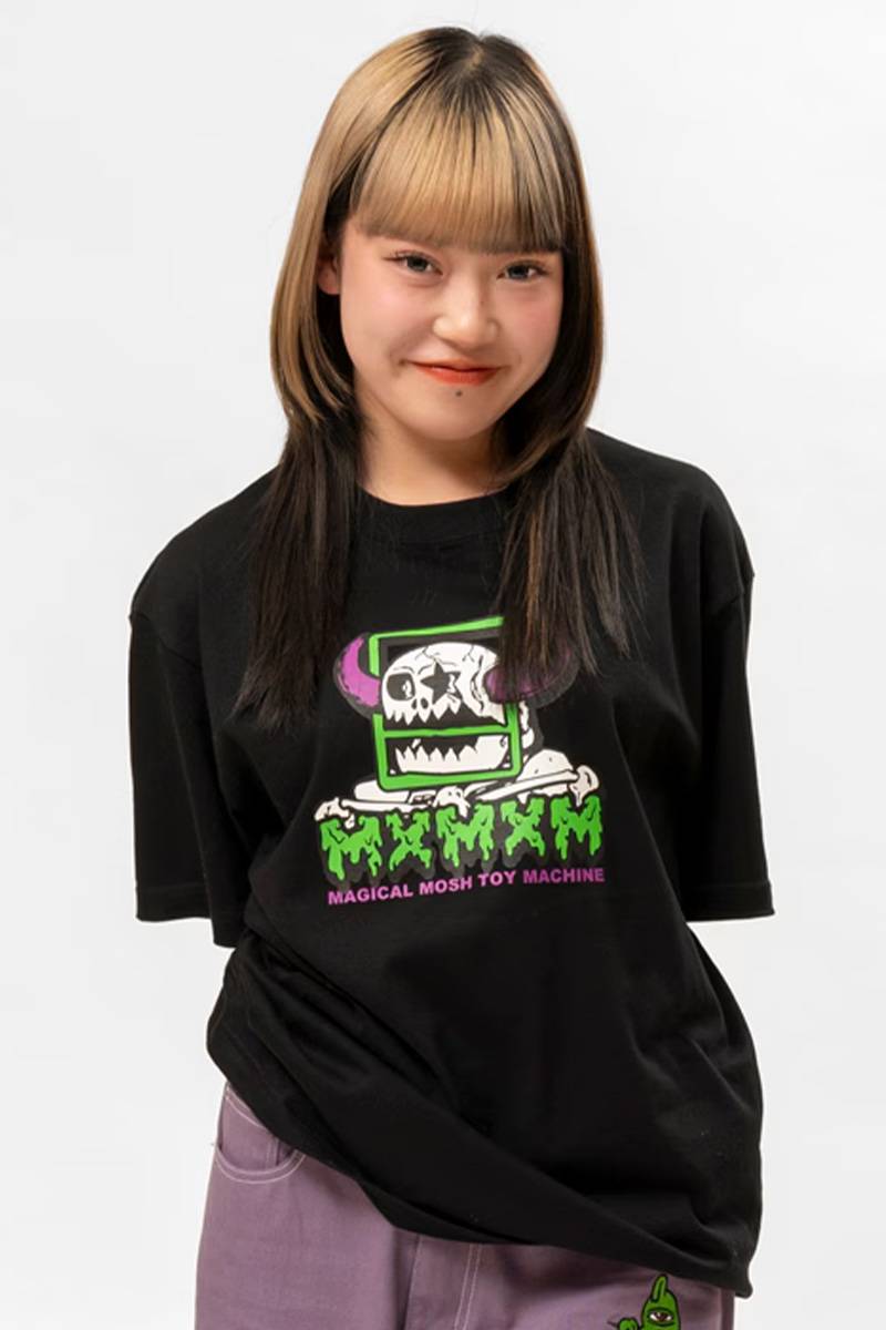 TOY MACHINE x MxMxM “MMM MONSTER” TEE - Black