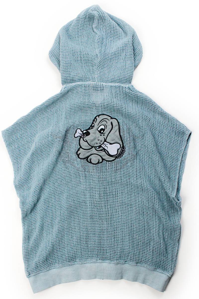 【予約商品】GALFY (ガルフィー) 病みに透けしポンチョ - B.Gray