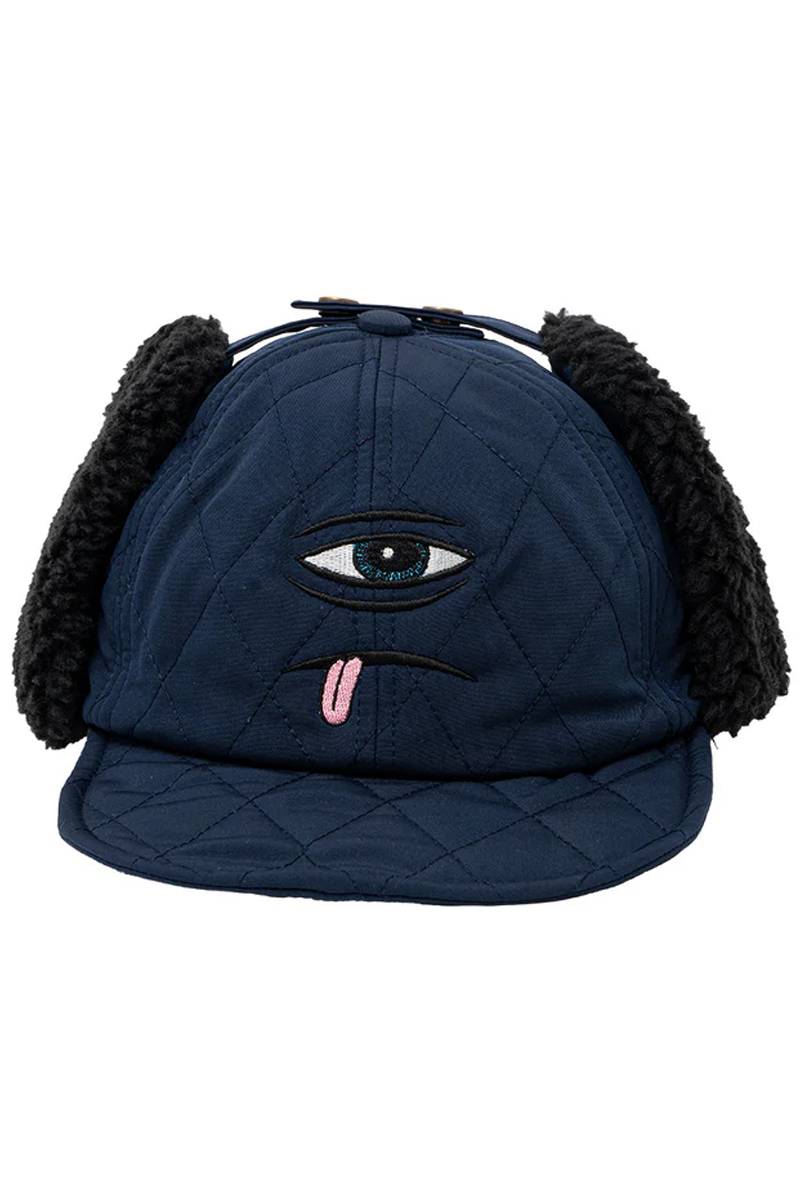 TOY MACHINE(トイマシーン) SECT EYE FLAP CAP - Navy