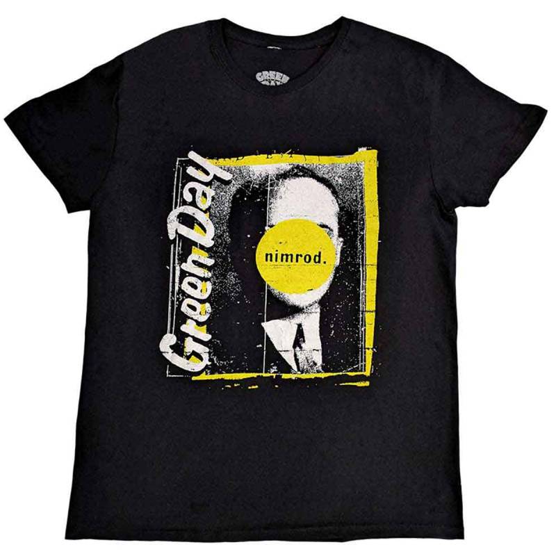 GREEN DAY バンドTシャツ ユニセックス : NIMROD TRACKLIST (BACK PRINT)