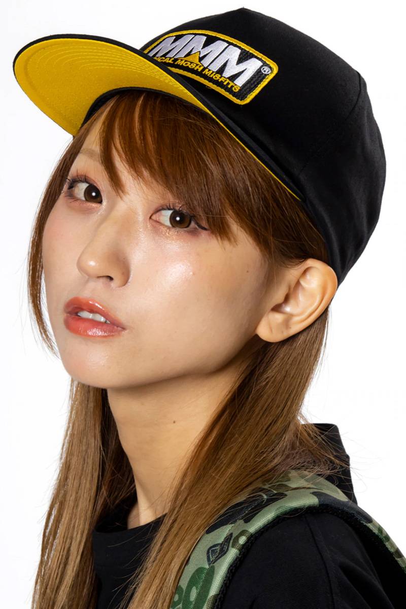 MAGICAL MOSH MISFITS(マジカル・モッシュ・ミスフィッツ) MMM WORKERS CAP - Black