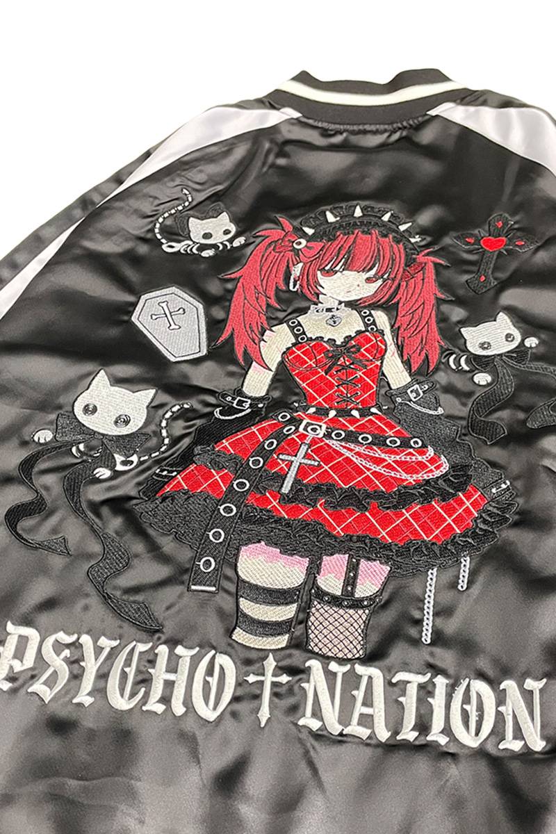 寝田ルネ×PSYCHO NATION (サイコネーション) デビルリバーシブル