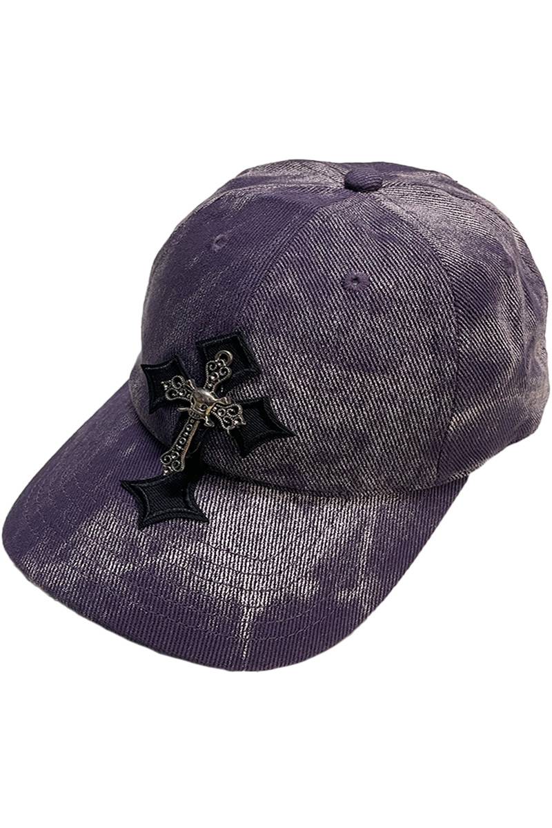 PSYCHO NATION(サイコ・ネーション) ブリーチ・クロスCAP - Purple