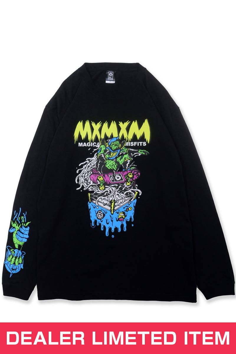 キン肉マン x MxMxM “ROBINMASK" LONG TEE - Limited