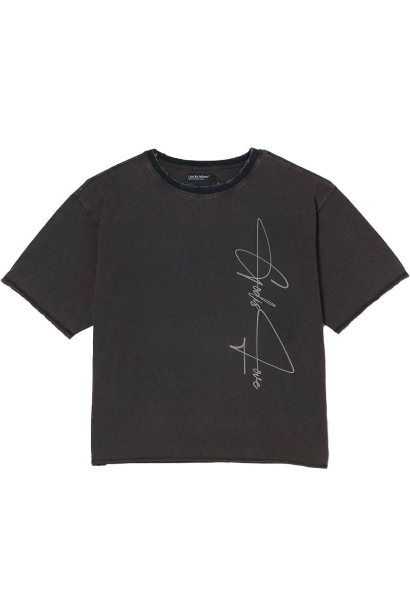 A Good Bad Influence(ア・グッド・バッド・インフルエンス) GOD IS LOVE t-shirt - Black