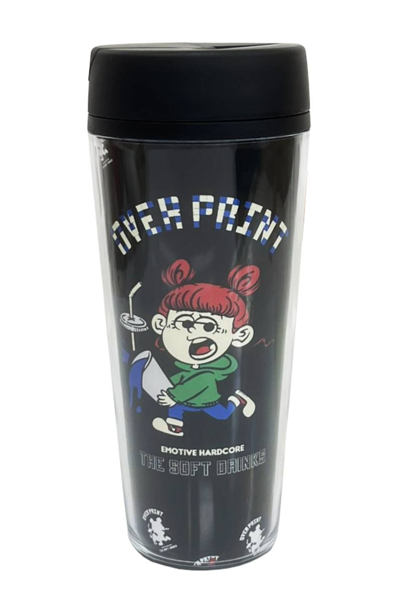 over print (オーバープリント) tumbler