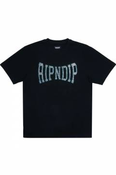 RIPNDIP (リップンディップ) Summer Revenge Rhinestone Tee (Black)