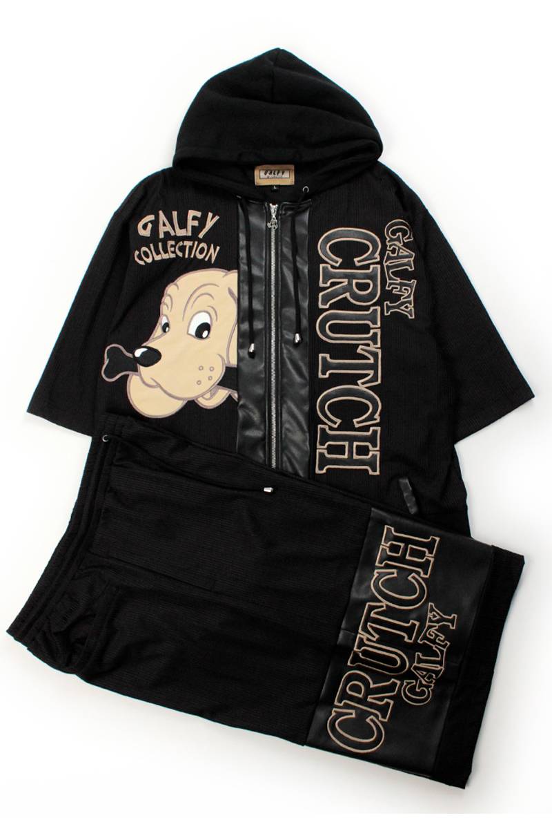 【予約商品】GALFY (ガルフィー) 部屋住みSET UP - Black