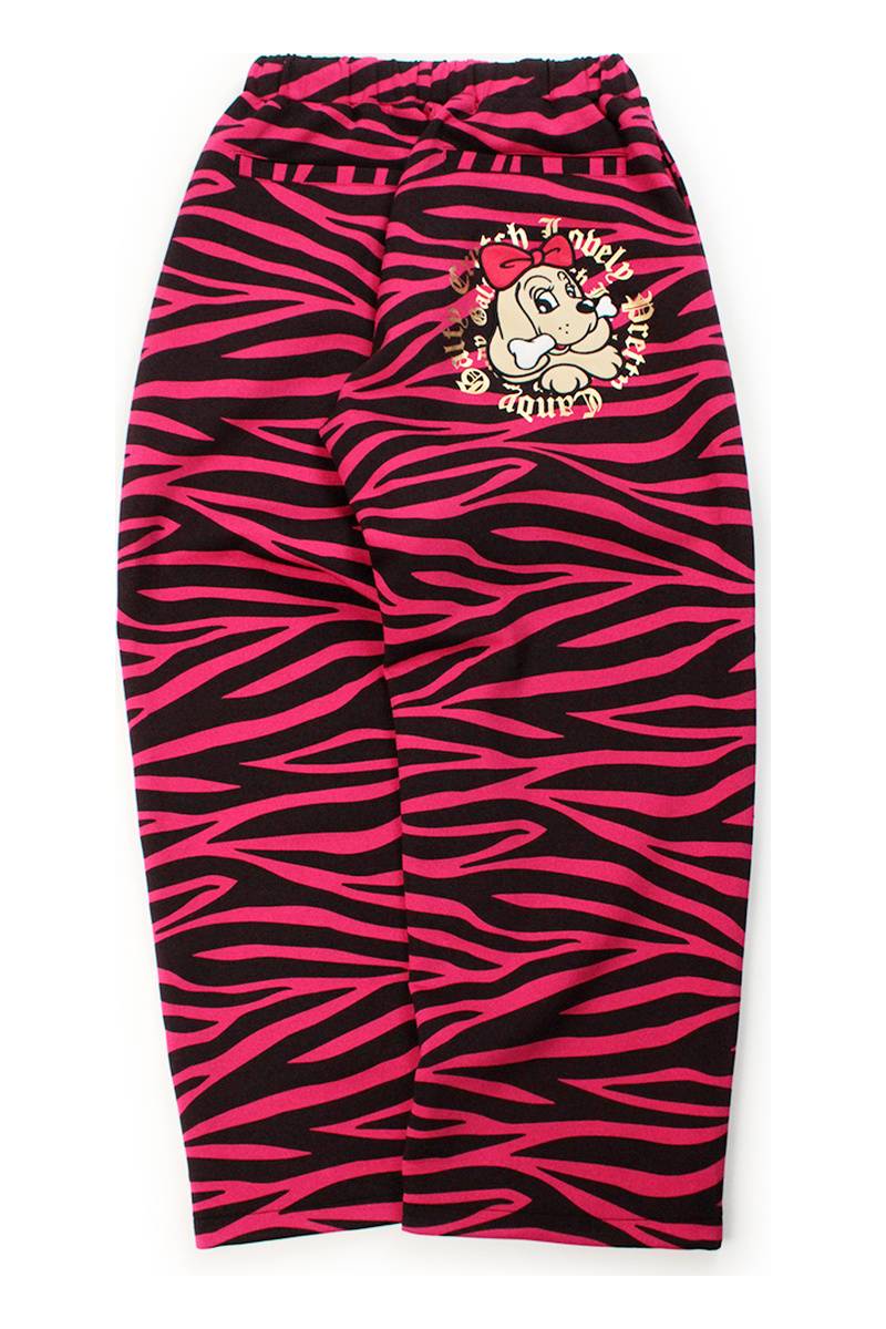 GALFY（ガルフィー）治安悪ゼブラスウェパン - V.PINK×BLK Zebra