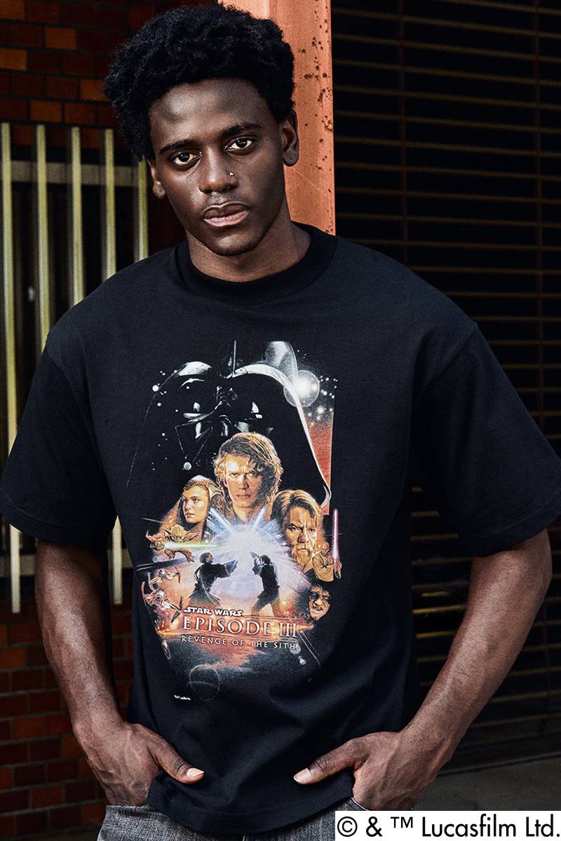 【予約商品】STAR WARS×Subciety(サブサエティ) EP3 Poster tee