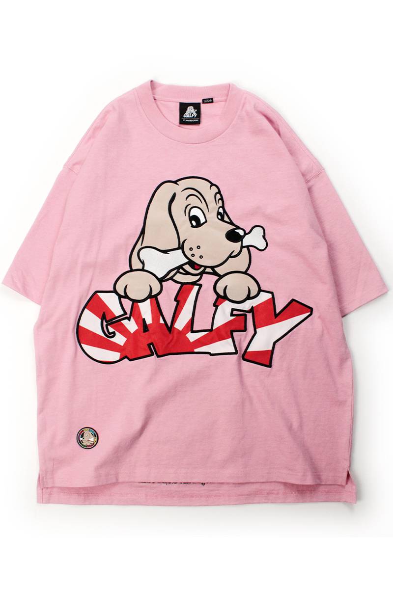 【予約商品】GALFY (ガルフィー) 集団的自衛Tシャツ - S.Pink