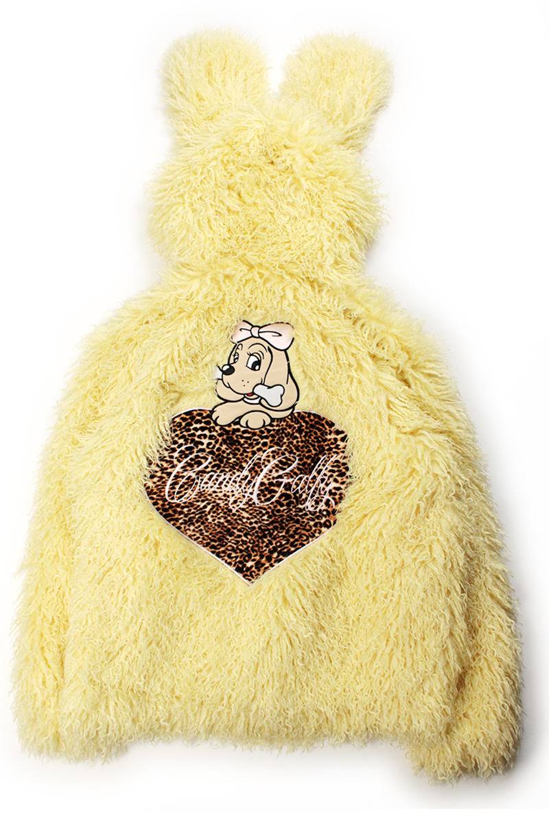 【予約商品】GALFY（ガルフィー）わんわんダッフルコート - BUTTER YELLOW