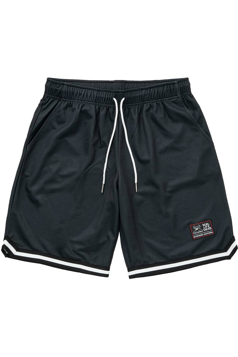 TOY MACHINE (トイ・マシーン) AM-MONSTER DRY SHORTS - Black