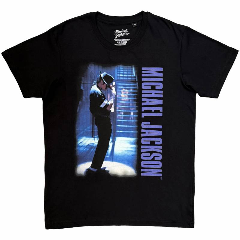 【予約商品】Michael Jackson バンドTシャツ ユニセックス: Black Or White Panther Dance (Black)