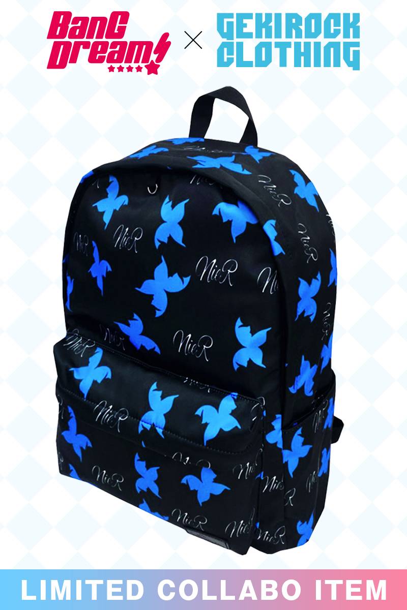 【バンドリ!×ゲキクロ 第6弾復刻】NieR×広町七深コラボ 限定 Backpack