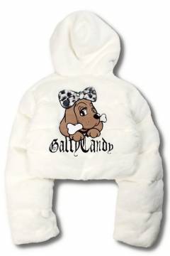 【予約商品】GALFY(ガルフィー)ギャルもこふわブルゾン - White