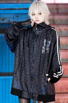 NineMicrophones(ナインマイクロフォンズ) ZIP PARKA-Pray with NineMicrophones(ナインマイクロフォンズ) ZIP PARKA-Pray with