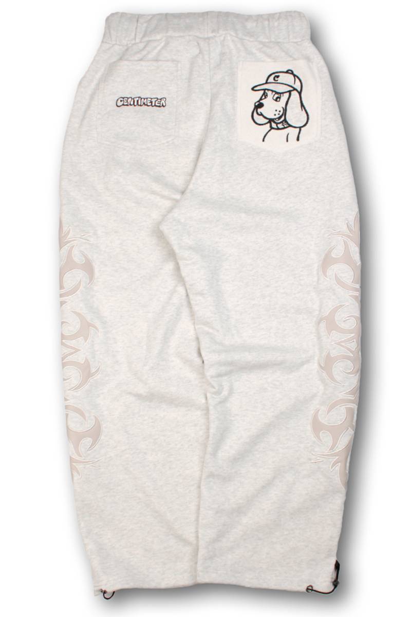 CENTIMETER×GALFY (ガルフィー) trival sweat pants - Gray