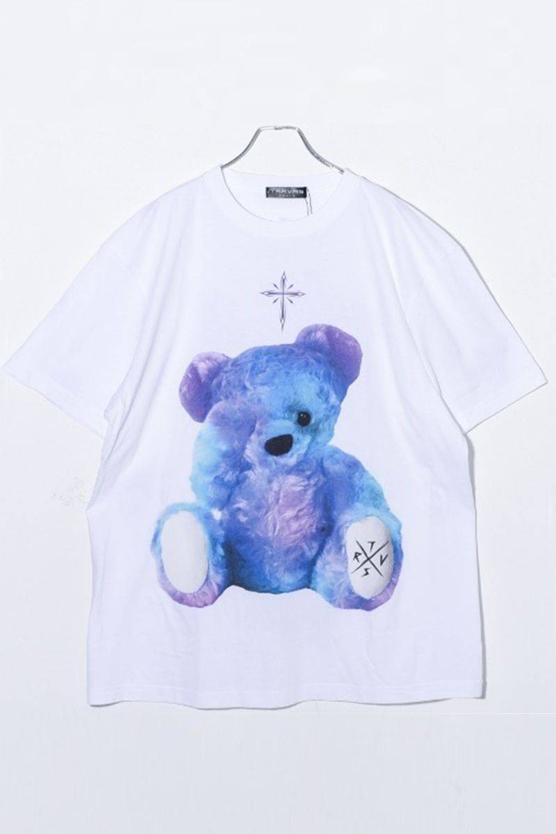 TRAVAS TOKYO【トラバストーキョー】Furry bear BIG Tee TRAVAS TOKYO【トラバストーキョー】Furry bear BIG Tee