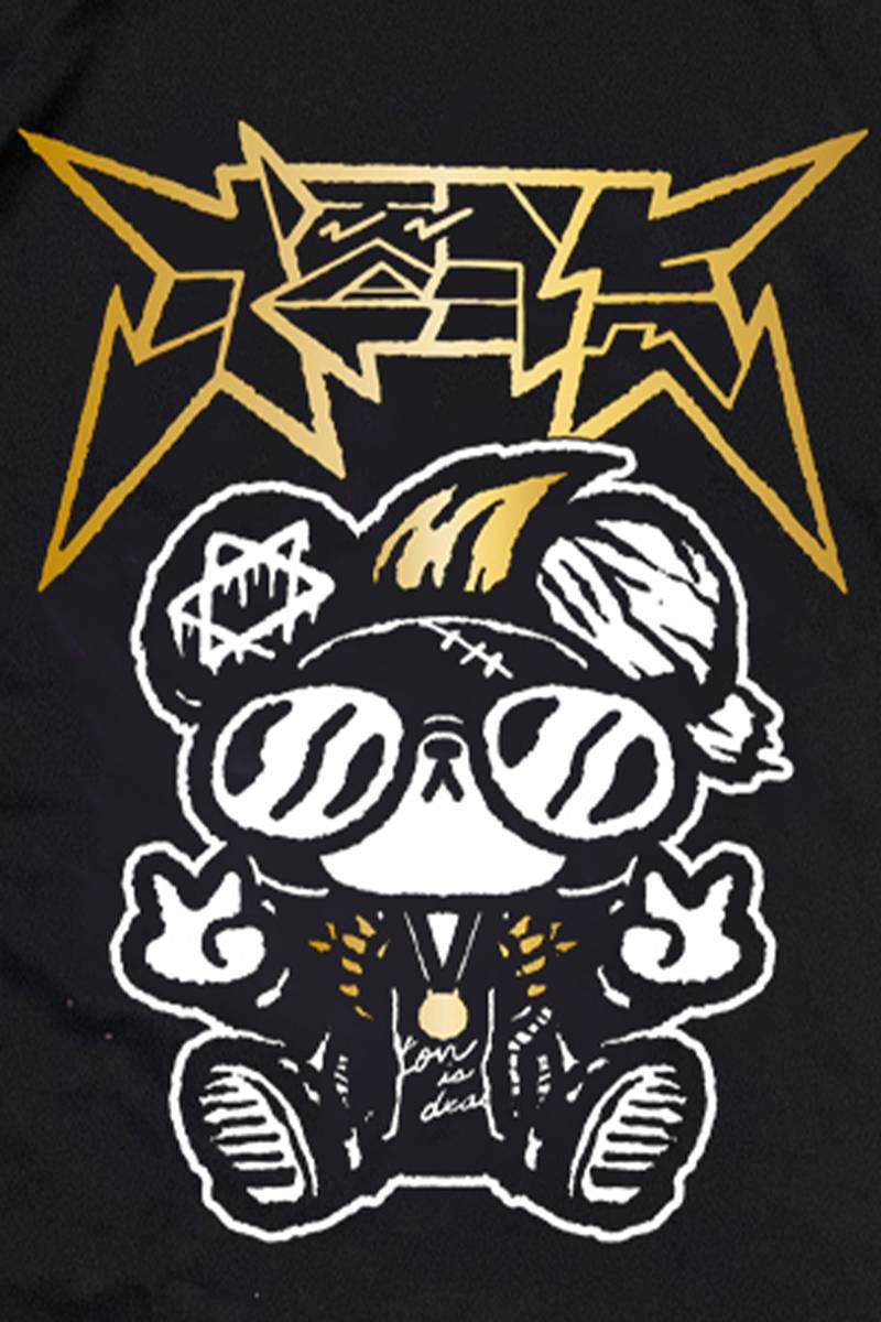 HYPER CORE HCT-369 弐零弐壱Tシャツ GOLD / WHITE / ロック HYPER CORE HCT-369 弐零弐壱Tシャツ GOLD / WHITE / ロック