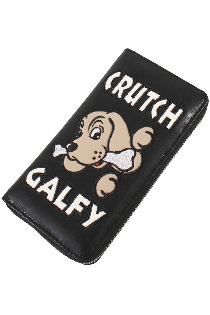 GALFY (ガルフィー) わんわんヤカラ長財布 / ロックファッション GALFY (ガルフィー) わんわんヤカラ長財布 / ロックファッション