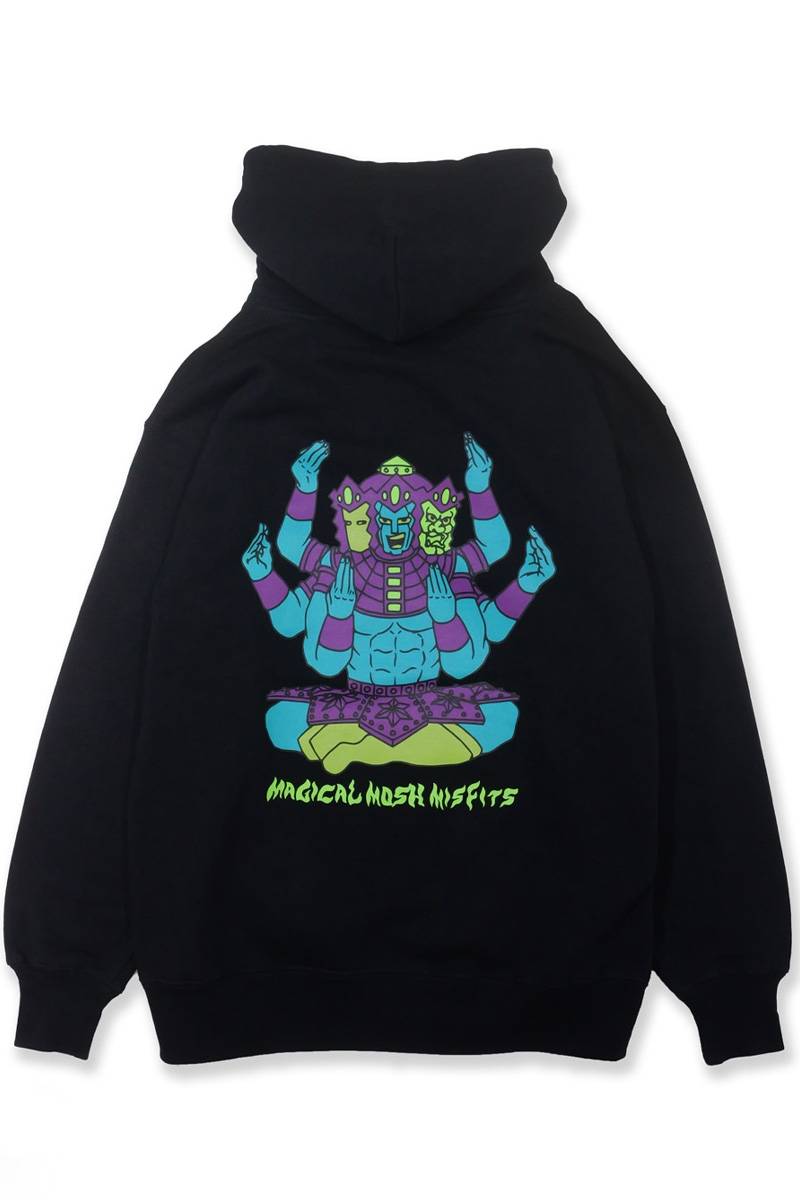 キン肉マン x MxMxM “マジカル モッシュ アシュラマン” HOODIE - Doku