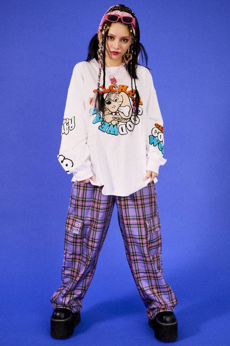 GALFY (ガルフィー) 二代目わんわん大学ロン Tee-O.WHITE