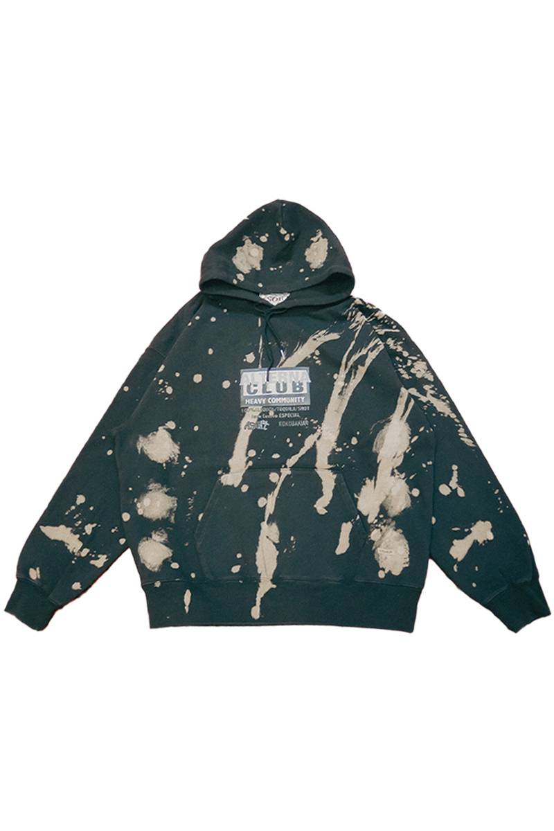 asort x KOKOBAKIA(ココバキア) bleach hoodie